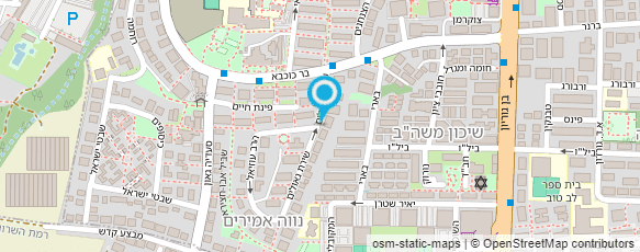 מפת הגעה אל יהודה ליפינסקי מהנדסים בע"מ