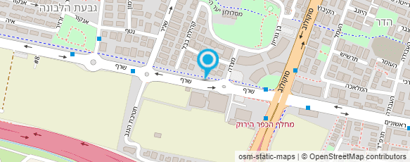 מפת הגעה אל מיכל רוט