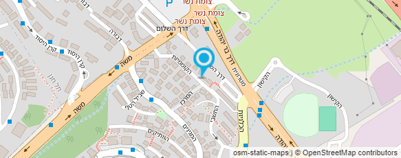 מפת הגעה אל אביר הובלות