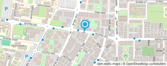 מפת הגעה אל חי אברהם