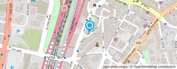 מפת הגעה אל כלי רסט