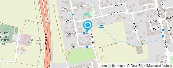 מפת הגעה אל יופי של בניין -ניקיון חדרי מדרגות