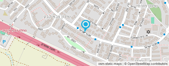 מפת הגעה אל מרכז קשרים