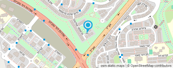 מפת הגעה אל גבריאל -אילוף כלבים