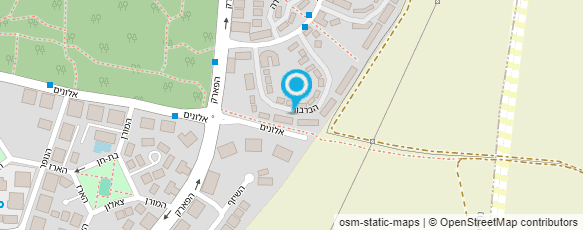 מפת הגעה אל ל.י שירותים מתקדמים