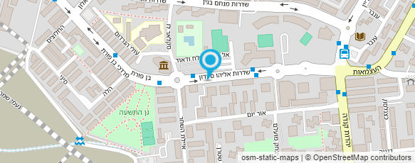 מפת הגעה אל עיצוב שיער נדיה