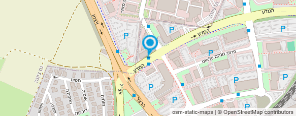 מפת הגעה אל טופ מרקט מדיה-ביג טי וי