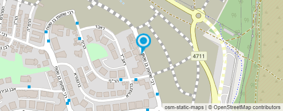 מפת הגעה אל פרגולות עצמון מפת הגעה אל פרגולות עצמון