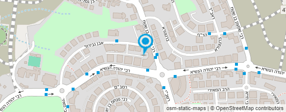 מפת הגעה אל האומן