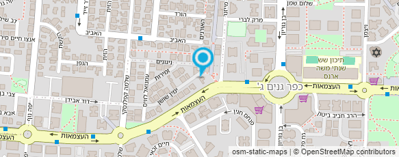 מפת הגעה אל ערן שירותי מחשב