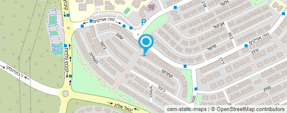 מפת הגעה אל גיא שהם- מורה לגיטרה