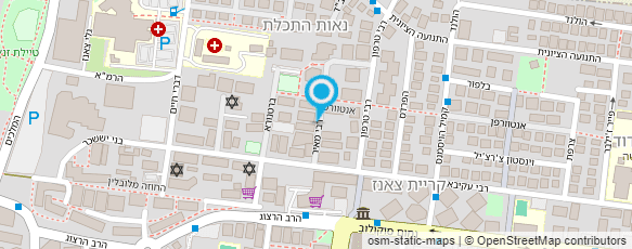 מפת הגעה אל ברנט-דגים וקפואים