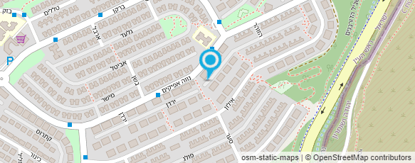 מפת הגעה אל מיכל בן ארי