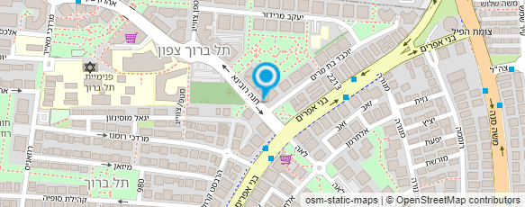 מפת הגעה אל אליאנה-ELIANA