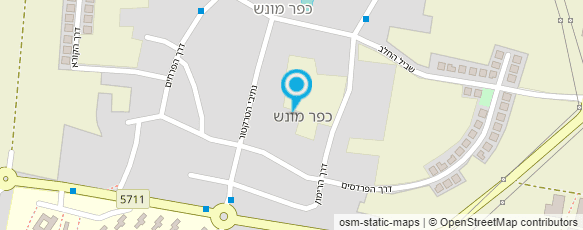 מפת הגעה אל גרינברג שרון