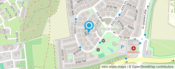 מפת הגעה אל מכון יפה יופי For You