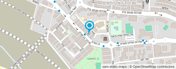 מפת הגעה אל אוחיון אלי קבלן שלד