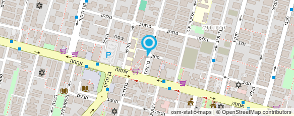 מפת הגעה אל ז'רר חג'ג'