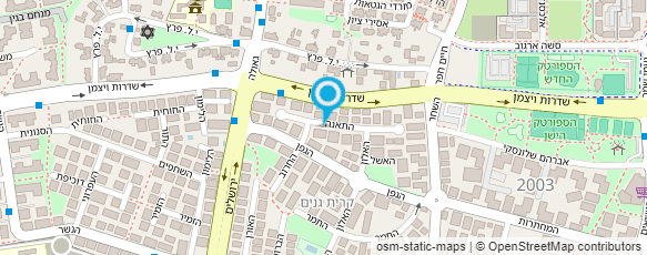 מפת הגעה אל אורי רז אמן אקלקטי