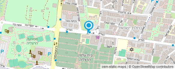 מפת הגעה אל גיא אהרונסון