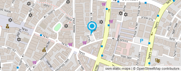 מפת הגעה אל אולגה אילטוב -מורה לפסנתר