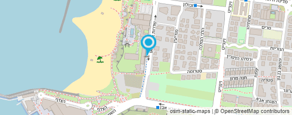 מפת הגעה אל מועדון כושר ג'י.אס.פי