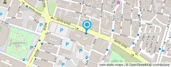 מפת הגעה אל גולדן שף