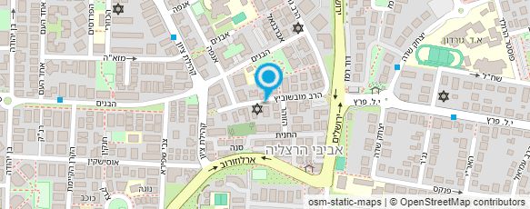 מפת הגעה אל אלה תדמור - זמרת