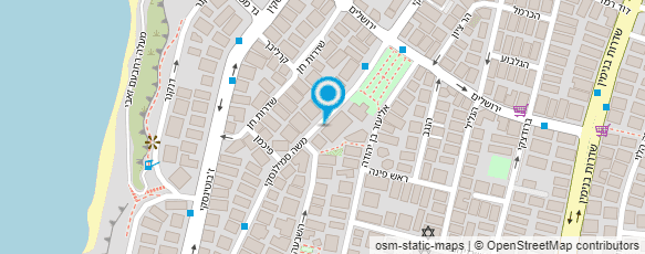 מפת הגעה אל מאיר סאסי ייזום השקעות בע"מ