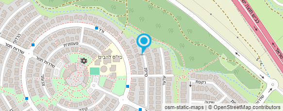 מפת הגעה אל אייל גונן קניין רוחני