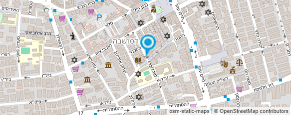 מפת הגעה אל גולד-וורק מיון והשמה בע"מ