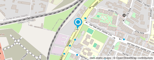 מפת הגעה אל מוניות באר יעקב