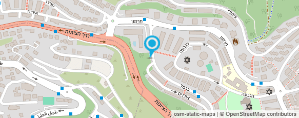 מפת הגעה אל מכון כושר ספרטה