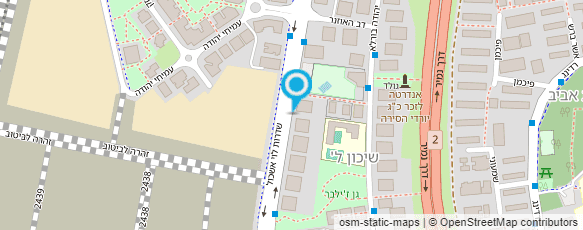 מפת הגעה אל בלונימתוקים