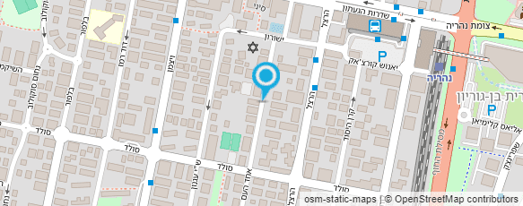 מפת הגעה אל המנעולן - 24 שעות