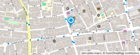 מפת הגעה אל דה אופיס