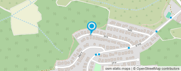 מפת הגעה אל זיו אושר - מאמן מומחה