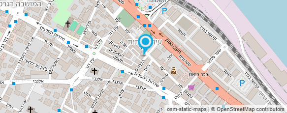 מפת הגעה אל מיכה אסף - חשמלאי מפת הגעה אל מיכה אסף - חשמלאי