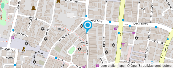 מפת הגעה אל הסעות ספרינט