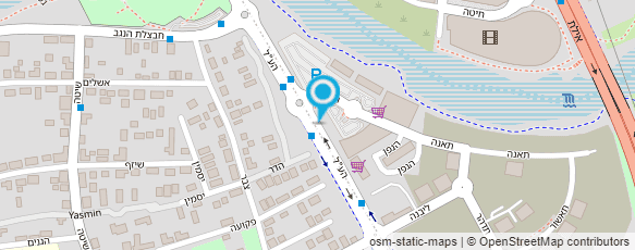 מפת הגעה אל מספרת דודו קדוש מפת הגעה אל מספרת דודו קדוש