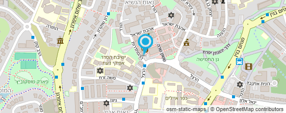 מפת הגעה אל אבי קולב