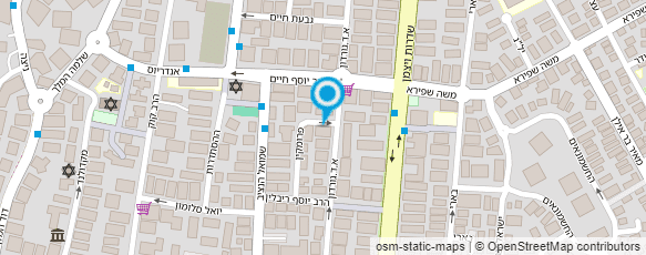 מפת הגעה אל יהודה מיזוג וקירור