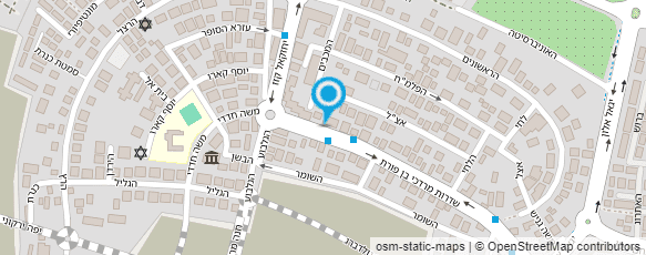 מפת הגעה אל אטליז רוקח