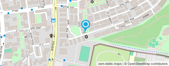 מפת הגעה אל המרכז לתרבות הגוף