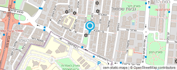 מפת הגעה אל טבעטף