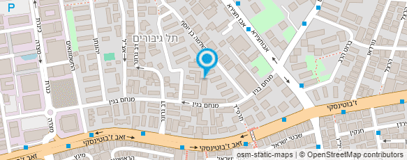 מפת הגעה אל שרה פולילובסקי