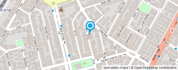 מפת הגעה אל אדוה גורמן