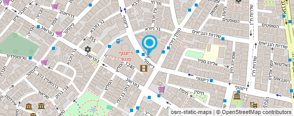 מפת הגעה אל רדיקל טאטו