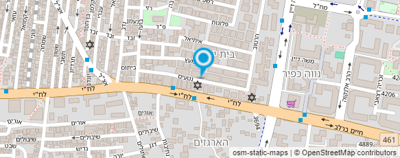 מפת הגעה אל סיון לוי