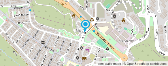 מפת הגעה אל דינור כלים חד פעמיים